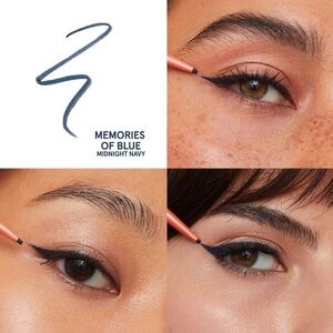 SOSHE Beauty Waterproof Precision Eyeliner in Memories of Blue